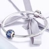 Charm Estrelas românticas estilo Pandora - SCC511