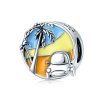 Charm Jornada de verão estilo Pandora - SCC1530