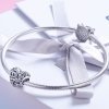 Charm Rosa suave life Pandora - SCC790