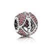 Charm Pandora de prata Minnie Mouse "Arco Brilhante Minnie"