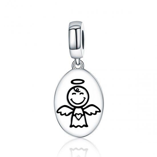 Charm Pendente Perda de aborto infantil estilo Pandora - SCC328  Clique na imagem para fechar