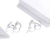 Brincos Petit Linha Simples estilo Pandora - SCE986