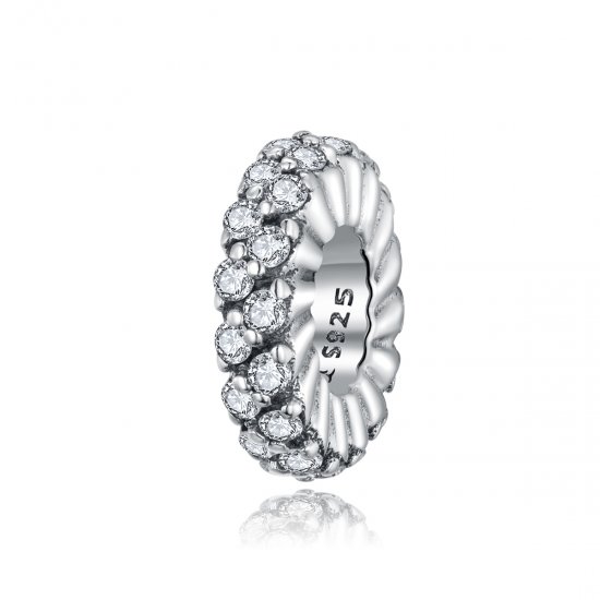 Separador Inverno Brilhante estilo Pandora - SCC1648  Clique na imagem para fechar