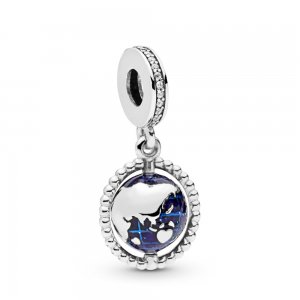 Conta Pendente Globo Terrestre Pandora - 798021CZ Conta Pendente Globo Terrestre Pandora - 798021CZ