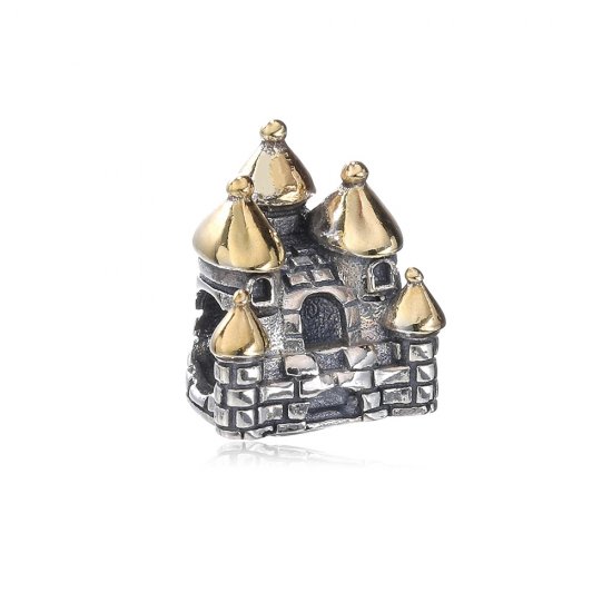 Charm berloques Pandora Castelo  Clique na imagem para fechar