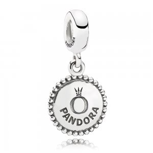 Charm de Prata Pendente PANDORA - 791169 Charm de Prata Pendente PANDORA - 791169