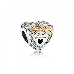 Charm PANDORA "Recém-Casados"