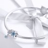 Charm Estrelas de joalheria de safira estilo Pandora - SCC912