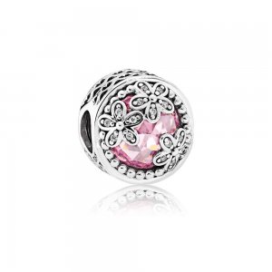 Charm PANDORA Jardim de Bem-me-Quer - 792055PCZ Charm PANDORA Jardim de Bem-me-Quer - 792055PCZ