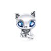 Charm Lively Little Fox estilo Pandora - SCC1808 Charm Lively Little Fox estilo Pandora - SCC1808