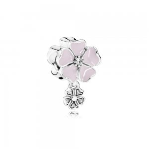 Charm berloques PANDORA Poesia das Flores - 791827EN40 Charm berloques PANDORA Poesia das Flores - 791827EN40
