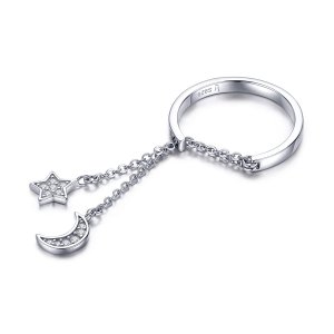 Anel Estrela e lua life Pandora - SCR407 Anel Estrela e lua life Pandora - SCR407