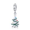 Charm Pendente Arvore de natal estilo Pandora - SCC1356 Charm Pendente Arvore de natal estilo Pandora - SCC1356