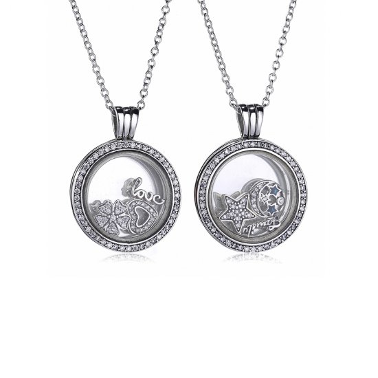 Pandora Floating Locket  Clique na imagem para fechar