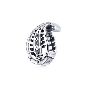 Charm Folhas Vintage life Pandora - SCC1824 Charm Folhas Vintage life Pandora - SCC1824