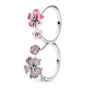 Anel Flores de Flor de Pêssego Pandora - 198091NCCMX