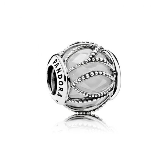 Charm PANDORA Petit Facetado Brilhante Entrelaçado - 791968CZ  Clique na imagem para fechar