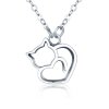 Colar Gato mudo life Pandora - SCN188 Colar Gato mudo life Pandora - SCN188