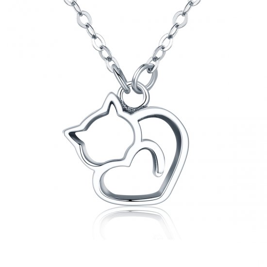 Colar Gato mudo life Pandora - SCN188  Clique na imagem para fechar