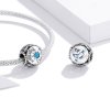 Charm Capricórnio Brilhante estilo Pandora - SCC1725-10