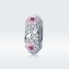 Separador Flor de ameixa estilo Pandora - BSC152