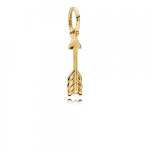 Charm berloques PANDORA Pendente Flecha Do Cupido