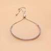 Bracelete PANDORA Cordão Brilhante Arco-íris - 590524PCZMX