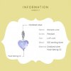 Charm Pendente Amor Romático estilo Pandora - SCC1816