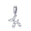 Charm Pendente Cachorro-balão fofo estilo Pandora - SCC981