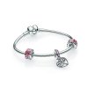 Pulseira Pandora Com Pingentes
