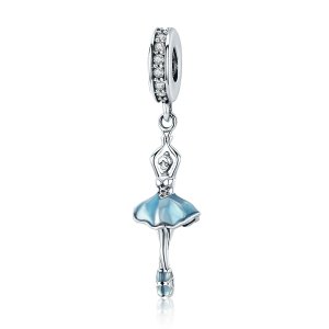 Charm Pendente Bailarina estilo Pandora - SCC514
