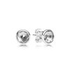 Brinco PANDORA Gota de Cristal de Rocha Abril - 290738RC