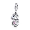 Charm Pendente Ovo De Páscoa Com Tesouro estilo Pandora - SCC1465 Charm Pendente Ovo De Páscoa Com Tesouro estilo Pandora - SCC1465