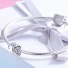 Charm Doce laço life Pandora - SCC773