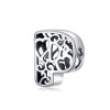 Charm Letra mágica P estilo Pandora - SCC1229-P Charm Letra mágica P estilo Pandora - SCC1229-P