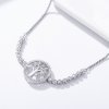 Pulseira Árvore da Vida Brilhante estilo Pandora - SCB035