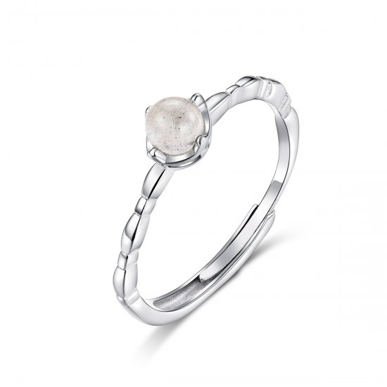 Anel Moonstone life Pandora - SCR536  Clique na imagem para fechar