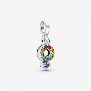 Charm Pendente Meu Orgulho Feminino - Pandora Me - 798382NRGMX