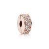 Clipe PANDORA Rose™ Elegância - 781817CZ Clipe PANDORA Rose™ Elegância - 781817CZ