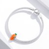 Charm Cenoura fofa life Pandora - SCC1591