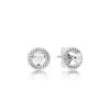 Brinco PANDORA Sentimento Eterno - 297709CZ Brinco PANDORA Sentimento Eterno - 297709CZ