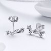Brincos Petit Meteoro Brilhante estilo Pandora - SCE442