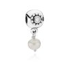 Pingente PANDORA Gota Brilhante com Pérola - 790873P