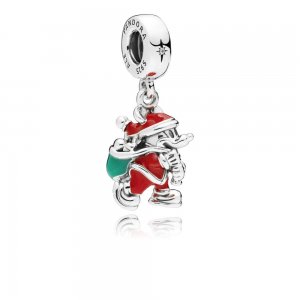 Conta PANDORA Disney Santa Mickey & Gift Bag - 797501ENMX Conta PANDORA Disney Santa Mickey & Gift Bag - 797501ENMX