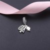 Charm PANDORA de Prata Aniversário Casamento de 40 Anos - 791288CZ