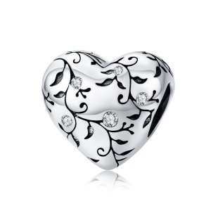 Charm Padrões Retrô life Pandora - SCC1323 Charm Padrões Retrô life Pandora - SCC1323