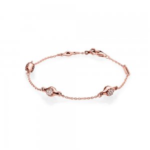 Pulseira Love Pods Pandora Rose
