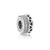 Separador PANDORA Signature - Corações e Pavê - 797415CZ