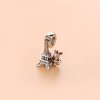 Pingente Pandora de prata Torre Eiffel de Minnie Mouse