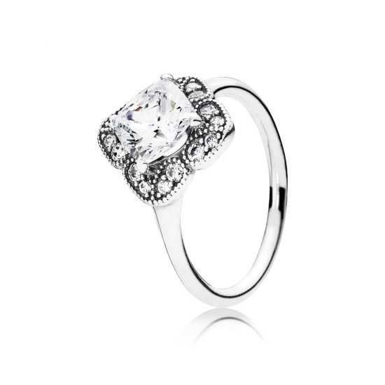 Anel PANDORA Luz Essencial - 190966CZ  Clique na imagem para fechar